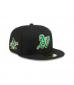 Gorra Oakland Athletics MLB 59Fifty Metallic Green Pop Black