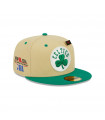 Jockey Boston Celtics NBA 59fifty Beige New Era