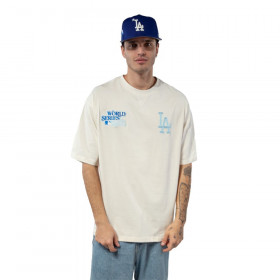 Polera Los Angeles Dodgers MLB  Open White New Era