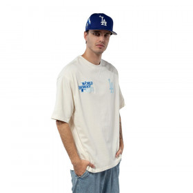 Polera Los Angeles Dodgers MLB  Open White New Era