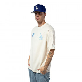 Polera Los Angeles Dodgers MLB  Open White New Era