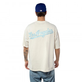 Polera Los Angeles Dodgers MLB  Open White New Era