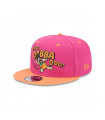 Gorra The Flintstones 9Fifty Los Picapiedras Dark Pink