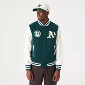 Jacket Oakland Athletics MLB Dark Green New Era