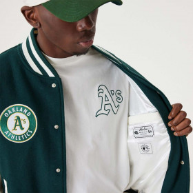 Jacket Oakland Athletics MLB Dark Green New Era