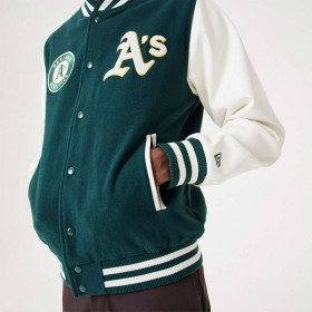 Jacket Oakland Athletics MLB Dark Green New Era