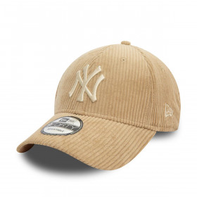 Gorra 9Forty New York Yankees MLB Monotone Cord Med Beige