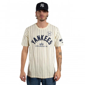 Polera New York Yankees MLB White New Era