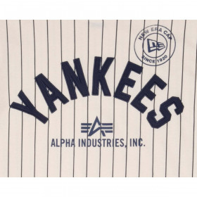 Polera New York Yankees MLB White New Era