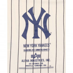 Polera New York Yankees MLB White New Era