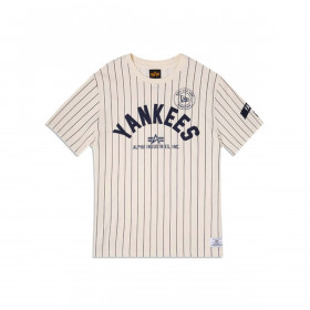 Polera New York Yankees MLB White New Era