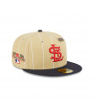 Jockey Saint Louis Cardinals MLB 59fifty Beige New Era