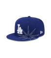 Gorra 59Fifty Los Angeles Dodgers MLB Solar Stars Open Misc