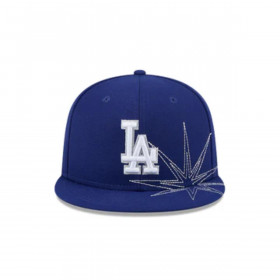 Gorra 59Fifty Los Angeles Dodgers MLB Solar Stars Open Misc