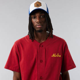 Polera New Era Brand Dark Red New Era