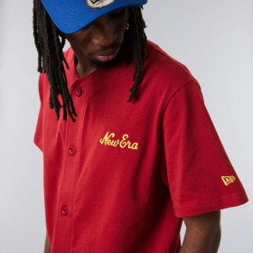 Polera New Era Brand Dark Red New Era