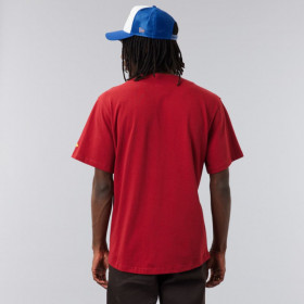 Polera New Era Brand Dark Red New Era