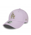 Jockey Los Angeles Dodgers MLB 9Forty Pastel Purple New Era