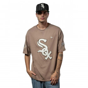 Polera Chicago White Sox MLB  Pastel Brown New Era