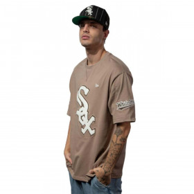 Polera Chicago White Sox MLB  Pastel Brown New Era