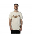 Polera Los Angeles Dodgers MLB  White