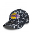 Jockey Los Angeles Lakers NBA 9Forty Black New Era