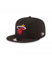 Jockey Miami Heat NBA 9fifty Black