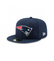 Jockey New England Patriots NFL 59Fifty BLUE New Era