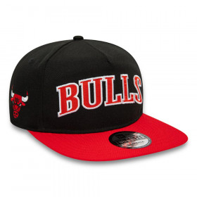 Jockey Chicago Bulls NBA Golfer Red New Era