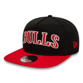 Jockey Chicago Bulls NBA Golfer Red New Era