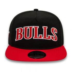 Jockey Chicago Bulls NBA Golfer Red New Era