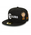 Jockey Chicago Cubs MLB 59Fifty Black New Era