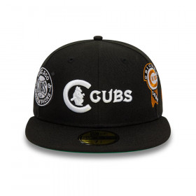 Jockey Chicago Cubs MLB 59Fifty Black New Era