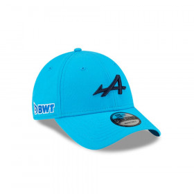 Jockey Alpine Racing 9Forty Med Blue New Era