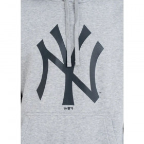 Poleron New York Yankees MLB  Grey Med New Era