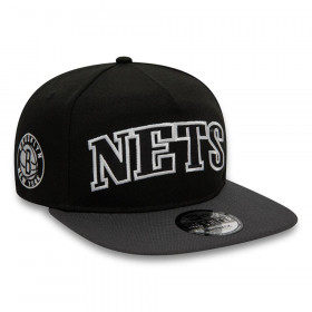 Jockey Brooklyn Nets NBA Golfer Black New Era