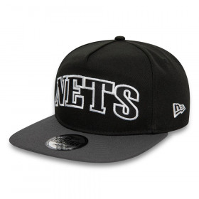 Jockey Brooklyn Nets NBA Golfer Black New Era