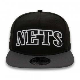 Jockey Brooklyn Nets NBA Golfer Black New Era