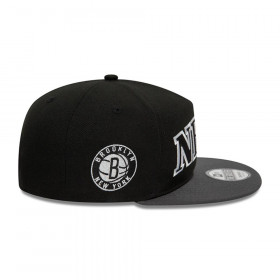 Jockey Brooklyn Nets NBA Golfer Black New Era