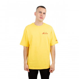 Polera New Era Brand Dark Yellow New Era