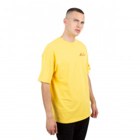 Polera New Era Brand Dark Yellow New Era