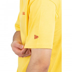 Polera New Era Brand Dark Yellow New Era