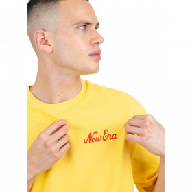 Polera New Era Brand Dark Yellow New Era