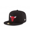 Jockey Chicago Bulls NBA 59Fifty Black