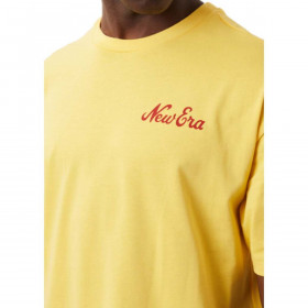 Polera New Era Brand Dark Yellow New Era