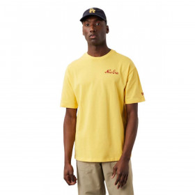 Polera New Era Brand Dark Yellow New Era