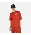 Polera  New York Yankees MLB League Essentials Copper