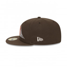 Gorra 59Fifty New York Yankees MLB Spider Pin Dark Brown