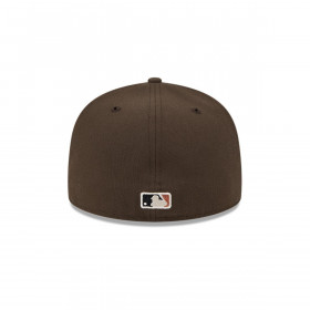 Gorra 59Fifty New York Yankees MLB Spider Pin Dark Brown