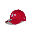 Gorra 9Forty Oakland Athletics MLB Core Basics Scarlet